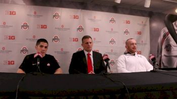 Ohio State Beats Minnesota Full Presser