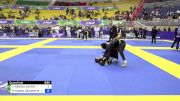 FLAVIA REGINA XAVIER vs RAISSA MARIA CAMPOS MENDES 2024 Brasileiro Jiu-Jitsu IBJJF