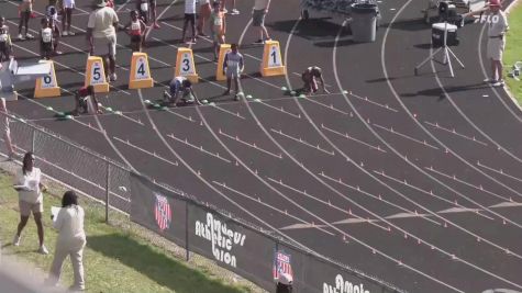 Youth Boys' 100m, Prelims 8 - Age under 8