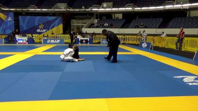 JUAN SEBASTIAN HERRERA vs JOHNATHAN SCOTT WAID 2021 World Jiu-Jitsu IBJJF Championship