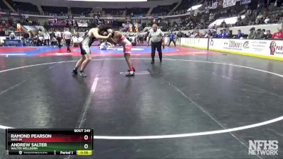 1A-4A 220 Cons. Semi - Andrew Salter, Walter Wellborn vs Ramond Pearson, Saks Sr