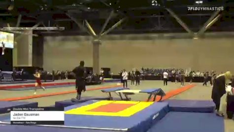 Jaden Gausman - Double Mini Trampoline, So Cal TTC - 2021 USA Gymnastics Championships
