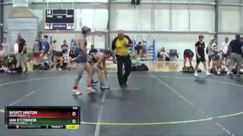 130 lbs Round 4 (6 Team) - Wyatt Hinton, Death Squad vs Ian O`Connor, Untouchables