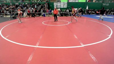 215 lbs Quarterfinal - Darrien Insogna, Ballston Spa vs Ethan Gallo, Minisink Valley