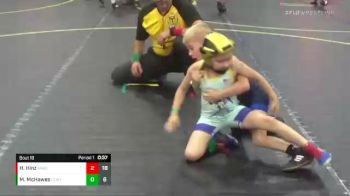 41 lbs Round 5 (8 Team) - Madilyn McHawes, Lead Miners vs Houston Hinz, ARES Red