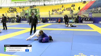 LYANDRA FARIAS MARINHO vs JOYSE BARBOSA LEDA 2024 Brasileiro Jiu-Jitsu IBJJF