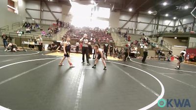 120 lbs Rr Rnd 4 - Hayden Fleming, Berryhill Wrestling Club vs Ivan Garcia, Wagoner Takedown Club