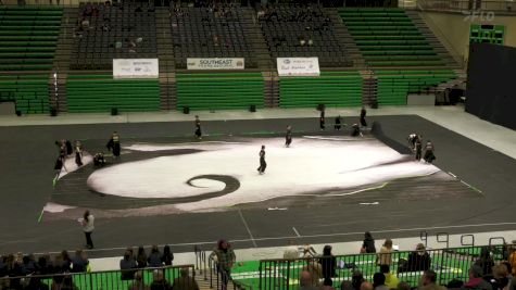 Milton HS (GA) "Milton GA" at 2024 WGI Guard Southeast Power Regional