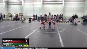 60 lbs Round 4 (8 Team) - Logan Smith, Rampage vs Ayden Godfrey, Joker Squad