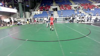 138 lbs Rnd Of 32 - Isaiah Powe, Alabama vs Hagen Blanck, Kansas