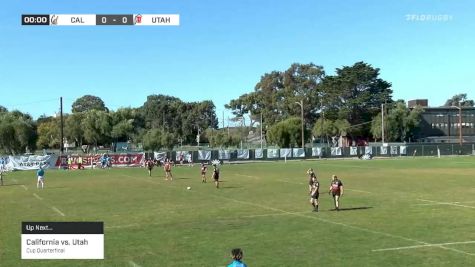 Cup QF 3: Cal vs Utah - 2019 West Coast 7s