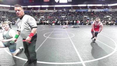 288 lbs Semifinal - Donald Jack Glidewell, Cassville vs Kaden Stitt, Choctaw