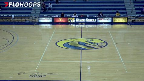 Replay: Catawba vs Coker - Men's | Dec 7 @ 7 PM