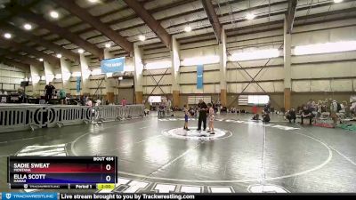 53 lbs Cons. Semi - Sadie Sweat, Montana vs Ella Scott, Hawaii