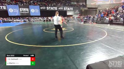 3A 220 lbs Champ. Round 1 - Ochirtmisheel Caldwell, Ferris vs Jonah Martin, O`Dea