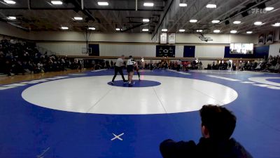 149 lbs Consi Of 4 - Ike Guttentag, Wesleyan vs Eddie Troyano, Roger Williams