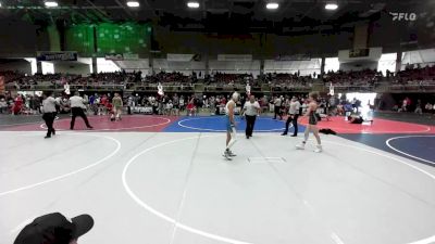 113 lbs Consi Of 8 #2 - Truland Stearns, Ridge WC vs Nikolas Carrillo, Triple C