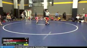 73 lbs Placement - Zoe Sullivan, Grand View vs Calliope Willman, Chasing Titles