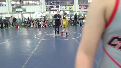 125 lbs Round 2 - Noah Hurst, Beaver Local vs Isaiah Joe Foster, Untouchables 12u