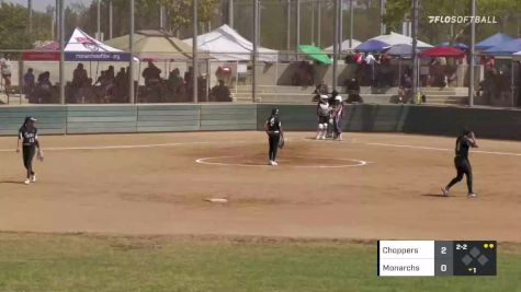 Monarchs vs. Choppers - 2022 PGF Nationals 12U Premier - Pool Play