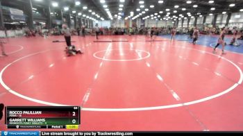 64 lbs Rd# 5- 3:45pm Friday Final Pool - Rocco Palillian, POWA vs Garrett Williams, Minnesota Funky Singlets