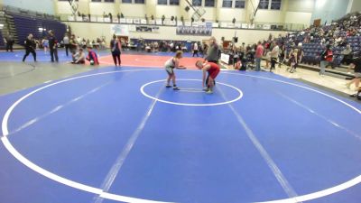 3rd Place - Cole Cox, Panther Youth Wrestling vs Dayzheua Ward, Springdale Youth Wrestling Club