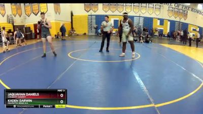 285 Gold Round 1 - Kaden Darwin, Palmetto Ridge H.S. vs JaQuavian Daniels, Colquitt County