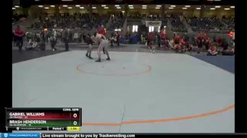 220 lbs Semis & 1st Wrestleback (8 Team) - Brash Henderson, 5A Silverton vs Gabriel Williams, 5A Crater