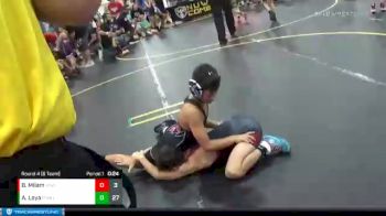 75 lbs Round 4 (6 Team) - Abram Loya, Pomona Elite vs Benjamin Milam, Untouchables White