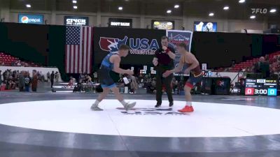 65 kg Rnd Of 32 - Joseph McKenna, Pennsylvania RTC / TMWC vs Joshua Koderhandt, Navy Wrestling Club