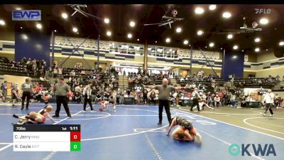 70 lbs Final - Caden Jerry, Mindset Wrestling vs Rowan Coyle, Standfast