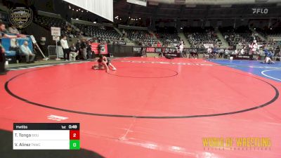 5th Place - Tommy Tonga, Siouxland Wrestling Academy vs Vladimer Alirez, TNWC