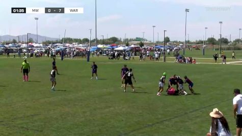 Maui Warriors vs. Warriors - 2021 NAI 7s