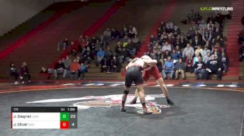 174 lbs Dual - J. Siegrist vs J. Oliver