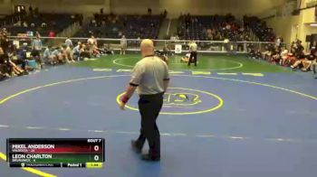 182 lbs Semis & 1st Wb (8 Team) - Leon Charlton, Brunswick vs Mikel Anderson, Valdosta