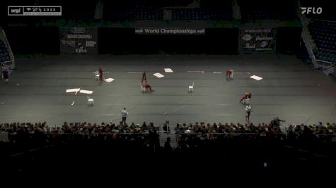 Cascadia Winterguard "Portland OR" at 2023 WGI Guard World Championships