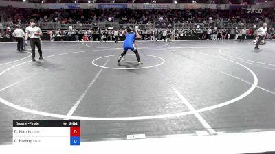 159.4-173.4 lbs Quarterfinal - Chloe Harris, Lawrence Elite vs Cheya Bishop, Charlies Angels (IL)