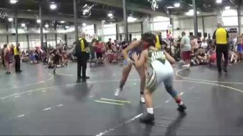 140 lbs Semis & 1st Wrestleback (8 Team) - Braylon Wright, Olympia Red vs Cody Thompson, Ares