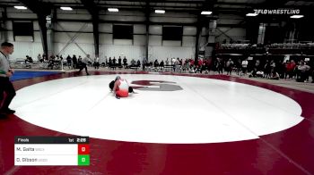 174 lbs Final - Marco Gaita, Wesleyan vs Daniel Gibson, Coast Guard