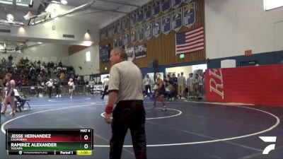 113 lbs 5th Place Match - Ramirez Alexander, Yucaipa vs Jesse Hernandez, California