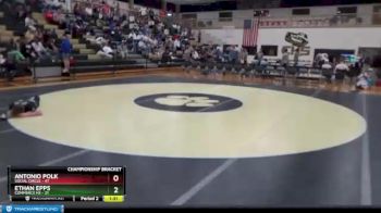 Replay: Mat 3 - 2022 GHSA State Dual Championships | 1A | Jan 22 @ 10 AM