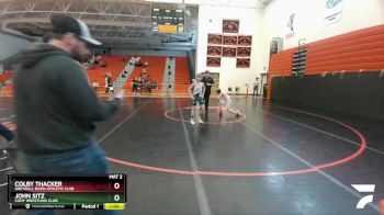 86 lbs 5th Place Match - John Sitz, Cody Wrestling Club vs Colby Thacker, Greybull Basin Athletic Club