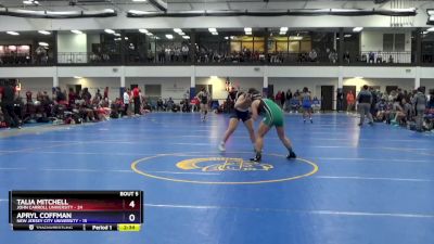 170.0 Round 1 (16 Team) - Talia Mitchell, John Carroll University vs Apryl Coffman, New Jersey City University