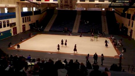 Monroe Township HS "Monroe Township NJ" at 2022 WGI Guard Philadelphia Regional