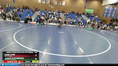 145+ Cons. Round 3 - Junior Hutcherson, Victory Wrestling vs Titan Funk, Top Of Utah