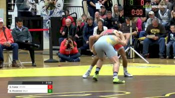 125 lbs Drake Foster, Wyoming vs Nick Piccininni, Oklahoma State