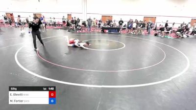 62 kg Cons 8 #2 - Elijah Blewitt, Sebolt Wrestling Academy vs Maximus Fortier, Quest School Of Wrestling