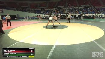 3a-190 Jacob Logan (South Umpqua) vs Dayne Miller (Suislaw)