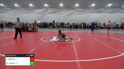 108 lbs Round Of 16 - Jaxon Roberts, Shippensburg vs Brigham Larson, Harrisburg