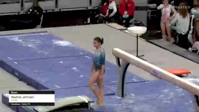 Madray Johnson - Beam, WOGA - 2021 US Championships